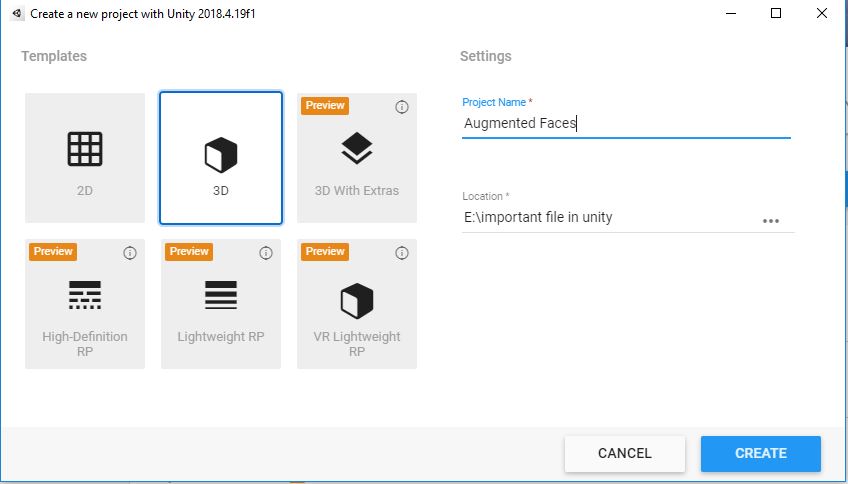 Building A Simple ARCore Demo With Augmented Faces